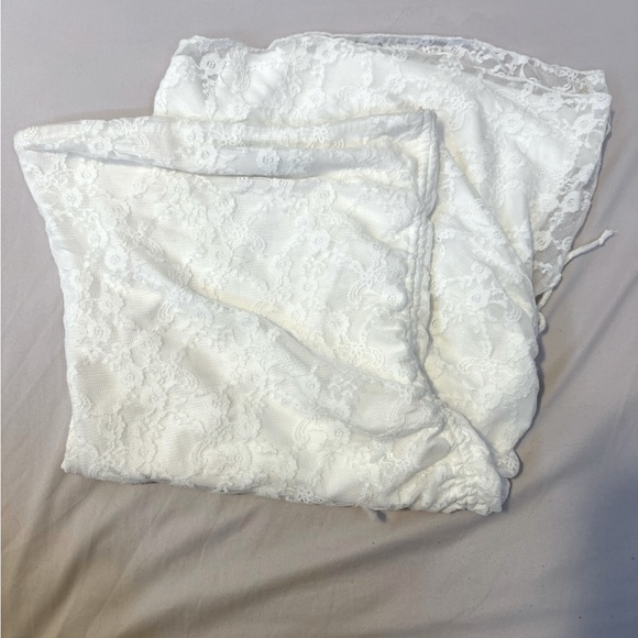 White Fox You’re The One Strapless Mini Dress - Picture 5 of 5